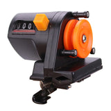 Maxbell Fishing Line Depth Measurement Tool 0-999M Fishing Line Spooler for Spooling