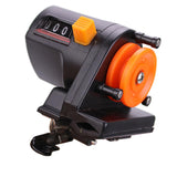 Maxbell Fishing Line Depth Measurement Tool 0-999M Fishing Line Spooler for Spooling