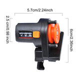 Maxbell Fishing Line Depth Measurement Tool 0-999M Fishing Line Spooler for Spooling