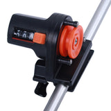 Maxbell Fishing Line Depth Measurement Tool 0-999M Fishing Line Spooler for Spooling