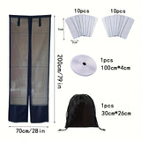 Maxbell RV Door Screen Anti Flying Protector Car Door Screen for Road Trip Car Truck