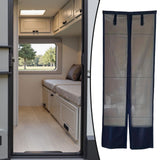 Maxbell RV Door Screen Anti Flying Protector Car Door Screen for Road Trip Car Truck