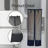 Maxbell RV Door Screen Anti Flying Protector Car Door Screen for Road Trip Car Truck
