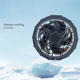 Maxbell Cooling Vest Fan Silent Air Conditioning Clothing Fan for Work Summer Sports 5V