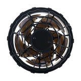 Maxbell Cooling Vest Fan Silent Air Conditioning Clothing Fan for Work Summer Sports 5V