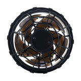 Maxbell Cooling Vest Fan Silent Air Conditioning Clothing Fan for Work Summer Sports 12V