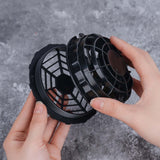 Maxbell Cooling Vest Fan Silent Air Conditioning Clothing Fan for Work Summer Sports 12V