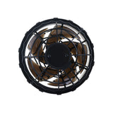Maxbell Cooling Jacket Fan Cooling Vest Fan for High Temperature Environments Summer 24V