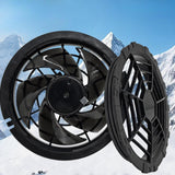 Maxbell Cooling Jacket Fan Cooling Vest Fan for High Temperature Environments Summer 24V