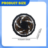 Maxbell Cooling Jacket Fan Cooling Vest Fan for High Temperature Environments Summer 28V