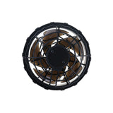 Maxbell Cooling Jacket Fan Cooling Vest Fan for High Temperature Environments Summer 28V