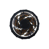 Maxbell Cooling Jacket Fan Cooling Vest Fan for High Temperature Environments Summer 28V