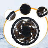 Maxbell Cooling Jacket Fan Cooling Vest Fan for High Temperature Environments Summer 28V