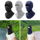 Maxbell Balaclava Face Mask Comfortable Summer Face Cover for Cycling Fishing Riding Black