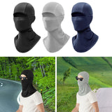 Maxbell Balaclava Face Mask Comfortable Summer Face Cover for Cycling Fishing Riding Black