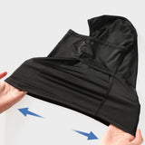 Maxbell Balaclava Face Mask Comfortable Summer Face Cover for Cycling Fishing Riding Black