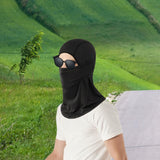 Maxbell Balaclava Face Mask Comfortable Summer Face Cover for Cycling Fishing Riding Black