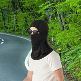 Maxbell Balaclava Face Mask Comfortable Summer Face Cover for Cycling Fishing Riding Black