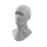 Maxbell Balaclava Face Mask Comfortable Summer Face Cover for Cycling Fishing Riding Gray
