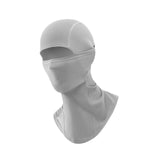 Maxbell Balaclava Face Mask Comfortable Summer Face Cover for Cycling Fishing Riding Gray
