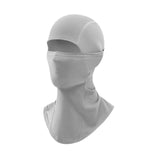 Maxbell Balaclava Face Mask Comfortable Summer Face Cover for Cycling Fishing Riding Gray