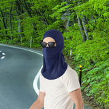 Maxbell Balaclava Face Mask Comfortable Summer Face Cover for Cycling Fishing Riding Dark Blue