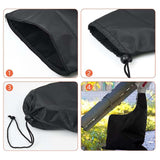 Maxbell Leaf Vacuum Bag Reusable Garden Waste Debris Bag for Gardening Backyard Yard