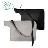 Maxbell Leaf Vacuum Bag Reusable Garden Waste Debris Bag for Gardening Backyard Yard