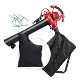 Maxbell Leaf Vacuum Bag Reusable Garden Waste Debris Bag for Gardening Backyard Yard