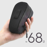 Maxbell Bicycle Saddle Bag with Zipper Cycling Accessories Portable Travel Seat Pack Colorful Reflective