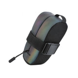 Maxbell Bicycle Saddle Bag with Zipper Cycling Accessories Portable Travel Seat Pack Colorful Reflective