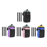 Maxbell Bike Cup Holder Bicycle Water Bottle Holder for Outdoor Mountain Road E Bike Black