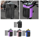 Maxbell Bike Cup Holder Bicycle Water Bottle Holder for Outdoor Mountain Road E Bike Black