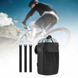 Maxbell Bike Cup Holder Bicycle Water Bottle Holder for Outdoor Mountain Road E Bike Black