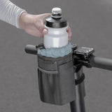 Maxbell Bike Cup Holder Bicycle Water Bottle Holder for Outdoor Mountain Road E Bike Black