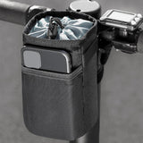 Maxbell Bike Cup Holder Bicycle Water Bottle Holder for Outdoor Mountain Road E Bike Black