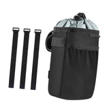 Maxbell Bike Cup Holder Bicycle Water Bottle Holder for Outdoor Mountain Road E Bike Black