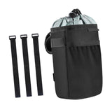 Maxbell Bike Cup Holder Bicycle Water Bottle Holder for Outdoor Mountain Road E Bike Black