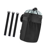 Maxbell Bike Cup Holder Bicycle Water Bottle Holder for Outdoor Mountain Road E Bike Black