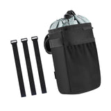 Maxbell Bike Cup Holder Bicycle Water Bottle Holder for Outdoor Mountain Road E Bike Black