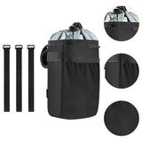 Maxbell Bike Cup Holder Bicycle Water Bottle Holder for Outdoor Mountain Road E Bike Black