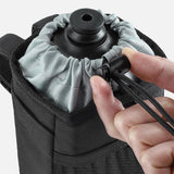 Maxbell Bike Cup Holder Bicycle Water Bottle Holder for Outdoor Mountain Road E Bike Black