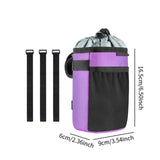 Maxbell Bike Cup Holder Bicycle Water Bottle Holder for Outdoor Mountain Road E Bike Purple