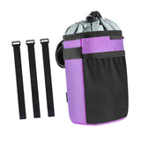 Maxbell Bike Cup Holder Bicycle Water Bottle Holder for Outdoor Mountain Road E Bike Purple