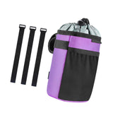 Maxbell Bike Cup Holder Bicycle Water Bottle Holder for Outdoor Mountain Road E Bike Purple