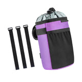 Maxbell Bike Cup Holder Bicycle Water Bottle Holder for Outdoor Mountain Road E Bike Purple