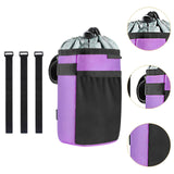 Maxbell Bike Cup Holder Bicycle Water Bottle Holder for Outdoor Mountain Road E Bike Purple