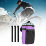 Maxbell Bike Cup Holder Bicycle Water Bottle Holder for Outdoor Mountain Road E Bike Purple