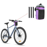 Maxbell Bike Cup Holder Bicycle Water Bottle Holder for Outdoor Mountain Road E Bike Purple