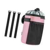 Maxbell Bike Cup Holder Bicycle Water Bottle Holder for Outdoor Mountain Road E Bike Pink